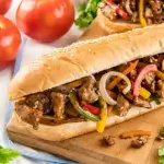 Mexican Chicken Sandwich